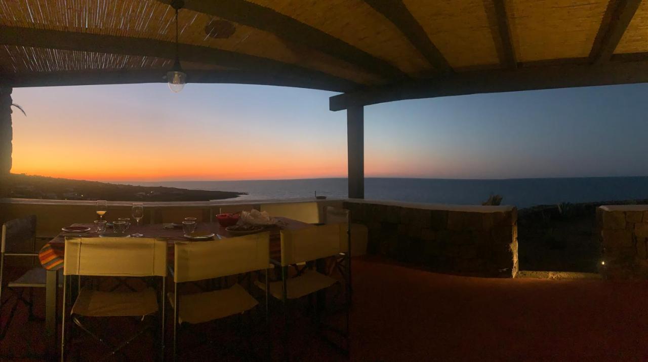 Вилла Nido Sul Mare Пантеллерия Экстерьер фото